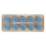 POW! シルデナフィル パワーピル 100, シルデナフィル 100mg 錠 シート